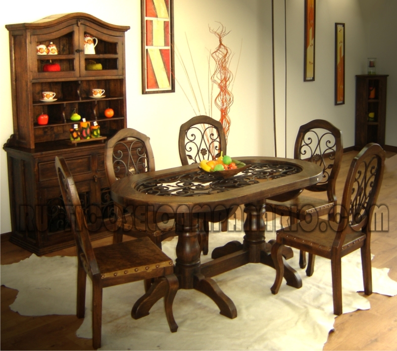 COMEDOR OVALADO ISABELINA